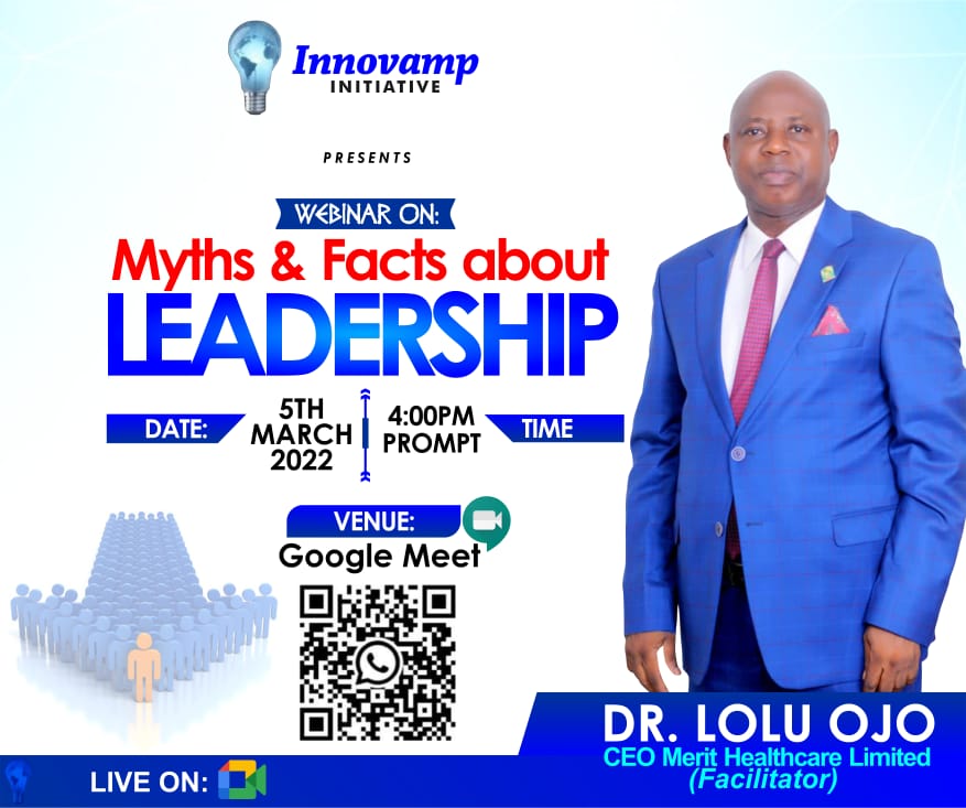 Webinar: Myths and Facts about&nbsp;Leadership