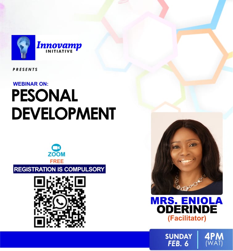Webinar: Personal Development