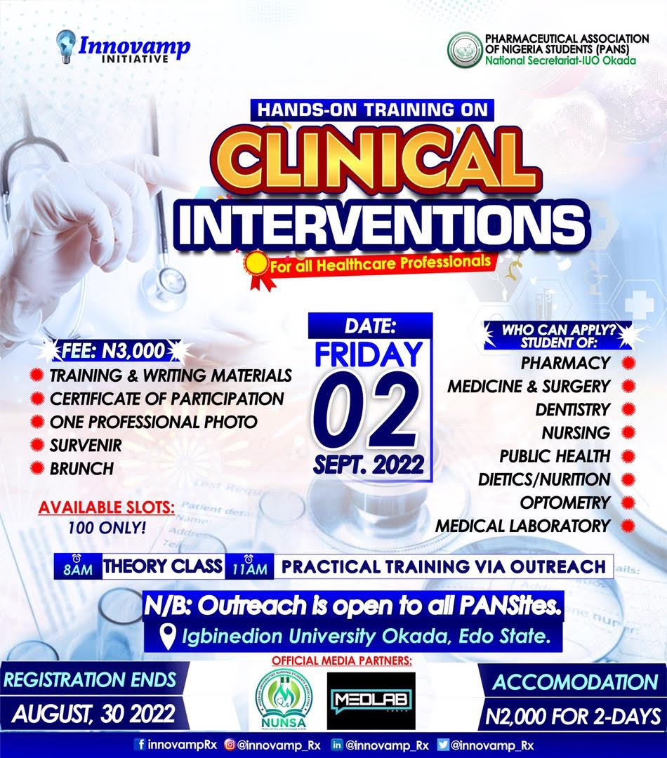 CLINICAL INTERVENTION TRAINING